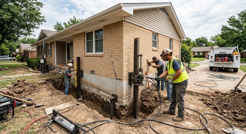 Home Foundation Leveling in Schertz, TX