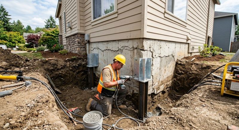 Home Foundation Repair in Boerne, TX
