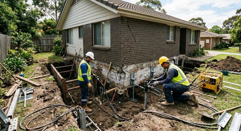 Home Foundation Repair in Helotes, TX