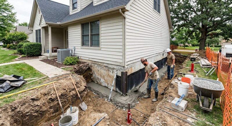 Home Foundation Repair in Helotes, TX