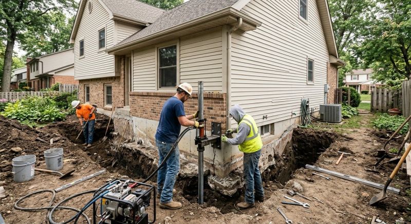 Home Foundation Repair in Lytle, TX
