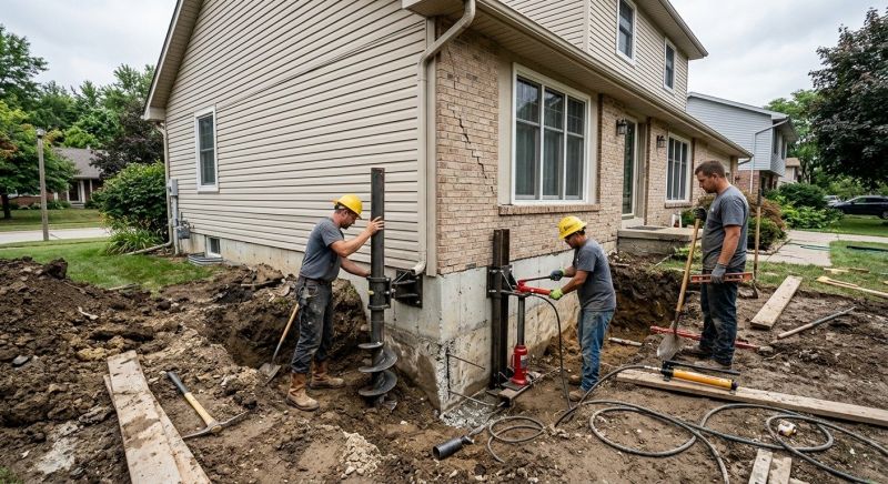 Home Foundation Repair in Pipe Creek, TX