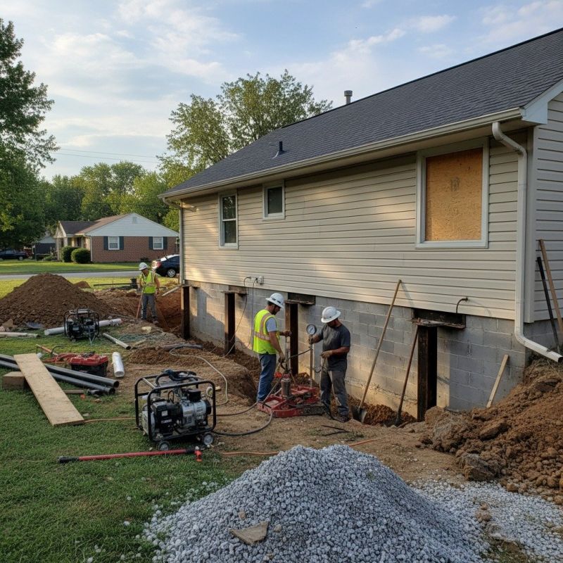 Home Foundation Repair in Somerset, TX