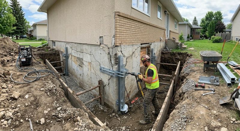 Home Foundation Repair in Von Ormy, TX