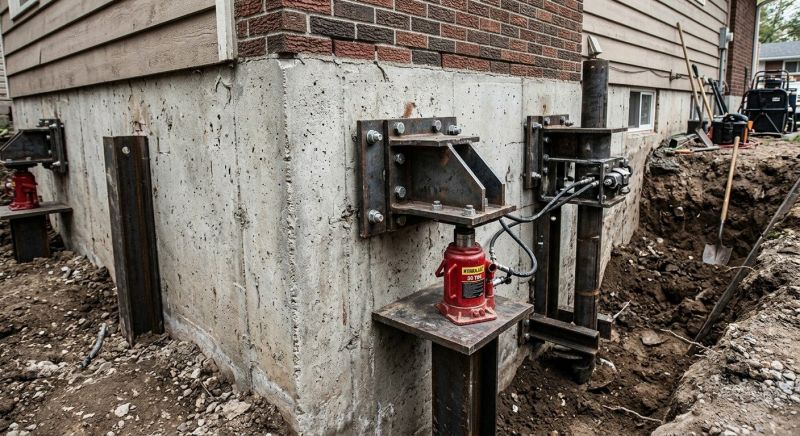 House Foundation Leveling in San Antonio, TX