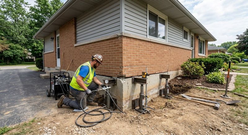 House Leveling in Bexar County, TX