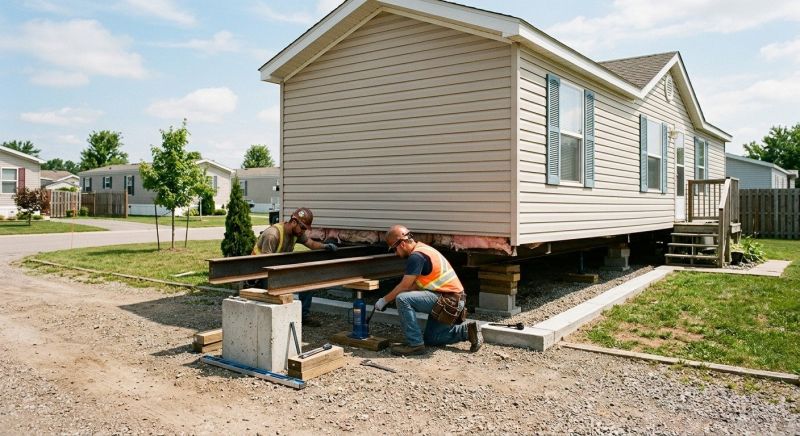 House Leveling in Pipe Creek, TX