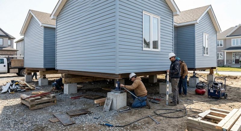 House Leveling in Somerset, TX