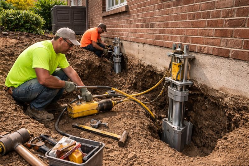 House Settling Repair in San Antonio, TX