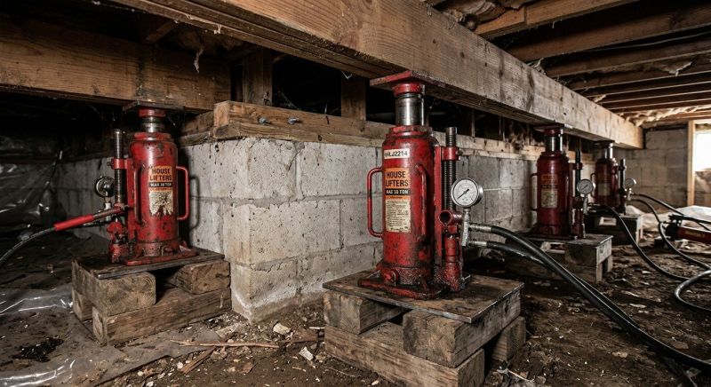 House Settling Repair in San Antonio, TX