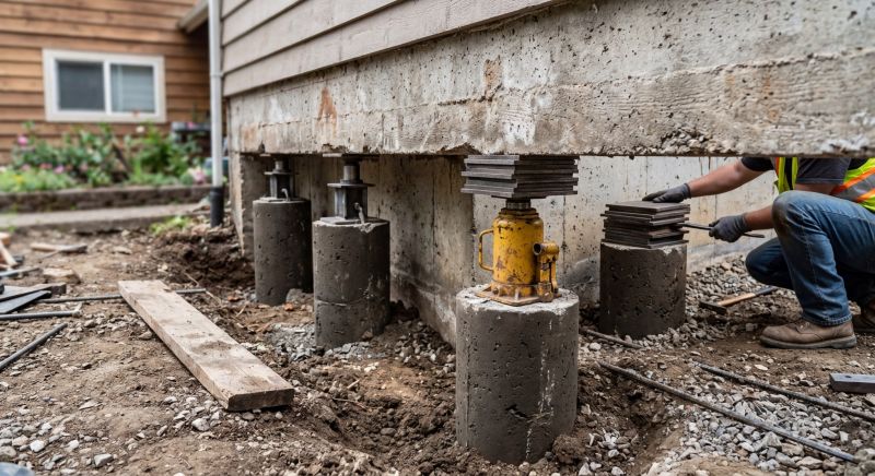 Pier And Beam Leveling in San Antonio, TX