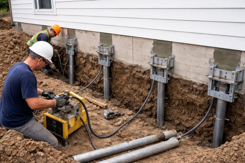 Piering Service in San Antonio, TX