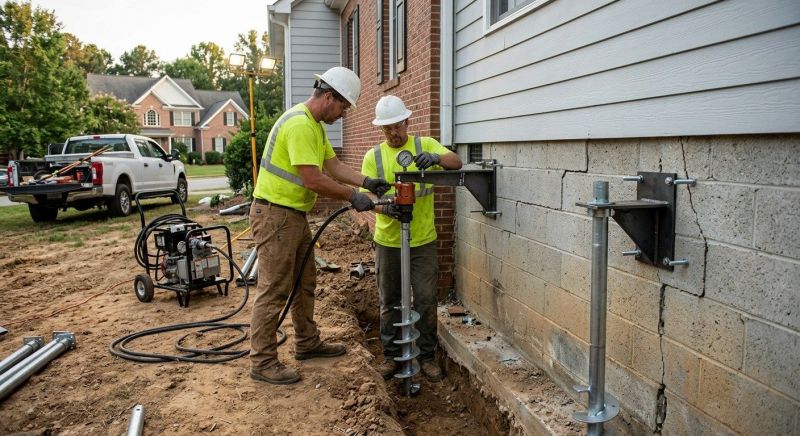 Piering Service in San Antonio, TX