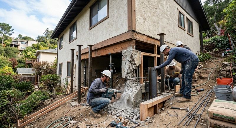 Piering Service in San Antonio, TX