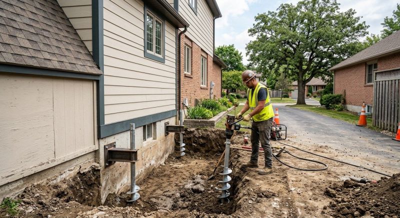 Piering Service in San Antonio, TX