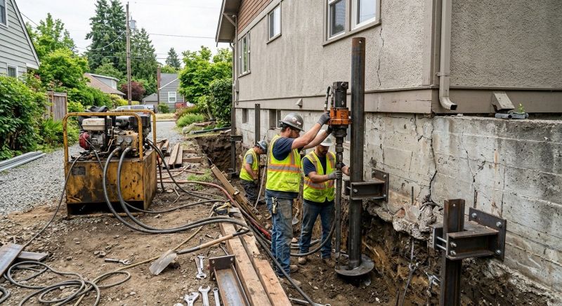 Piling Repair in Bulverde, TX