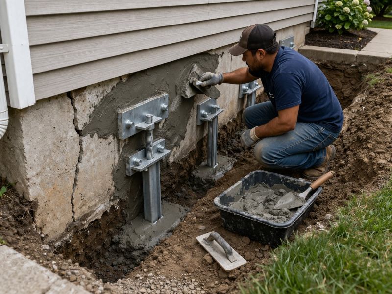 Piling Repair in Helotes, TX