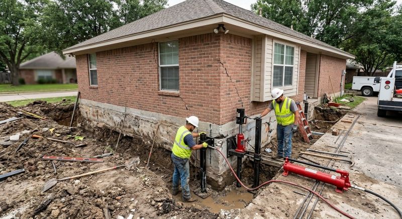 Piling Repair in San Antonio, TX