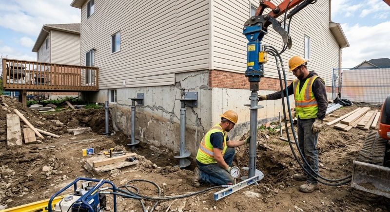 Piling Repair in Lytle, TX