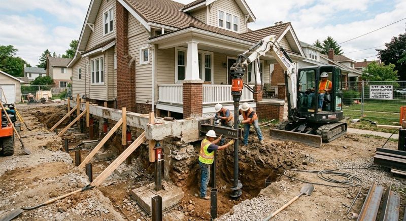 Piling Repair in Lytle, TX