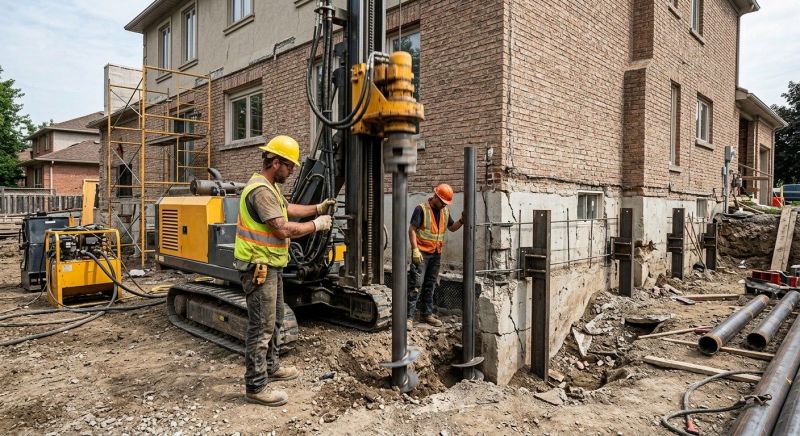 Piling Repair in Lytle, TX