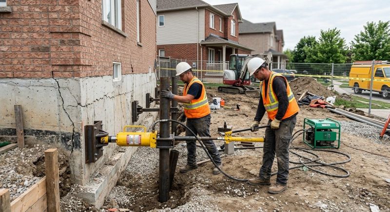 Piling Repair in Pipe Creek, TX