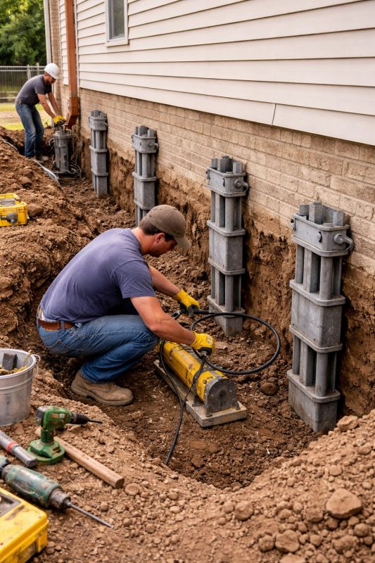 Piling Repair in Pipe Creek, TX