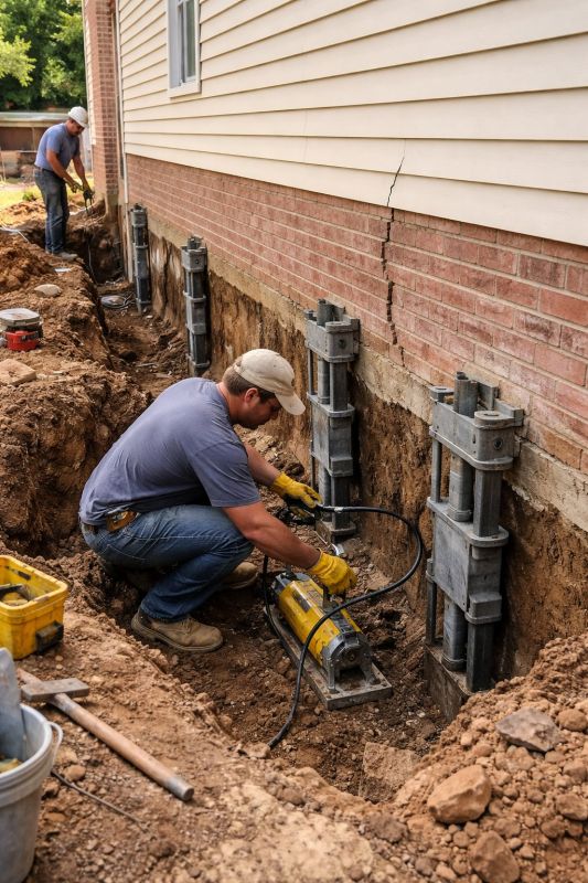 Piling Repair in Schertz, TX