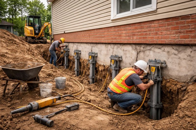 Piling Repair in Somerset, TX