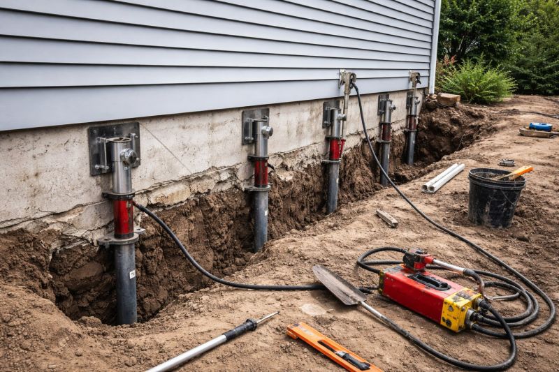 Piling Repair in Universal City, TX