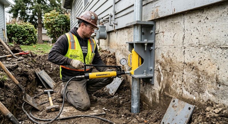 Settling Foundation Service in Bexar County, TX