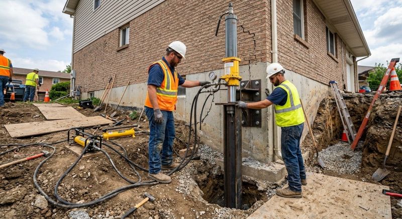 Settling Foundation Service in Bulverde, TX