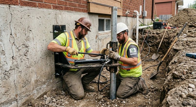 Settling Foundation Service in Lytle, TX