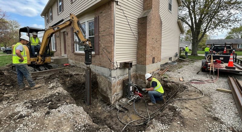 Sinking Foundation Repair in San Antonio, TX