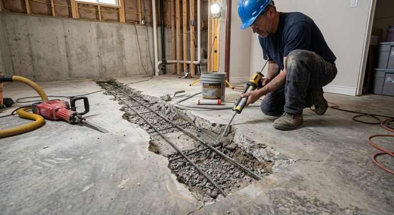 Slab Foundation Repair in San Antonio, TX