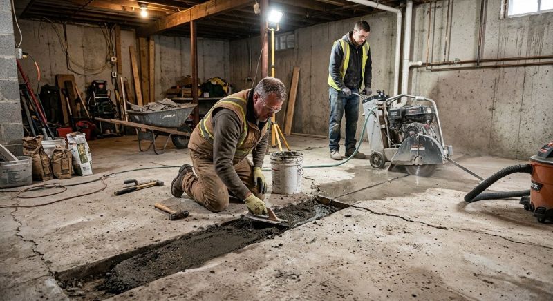 Slab Foundation Repair in San Antonio, TX