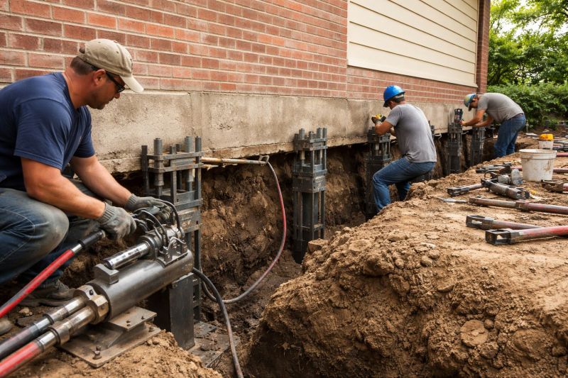 Slab Foundation Repair in San Antonio, TX