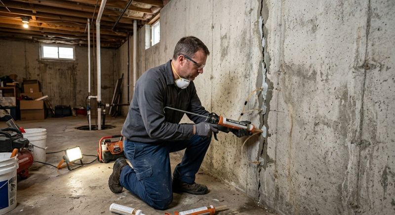 Structural Crack Repair in San Antonio, TX