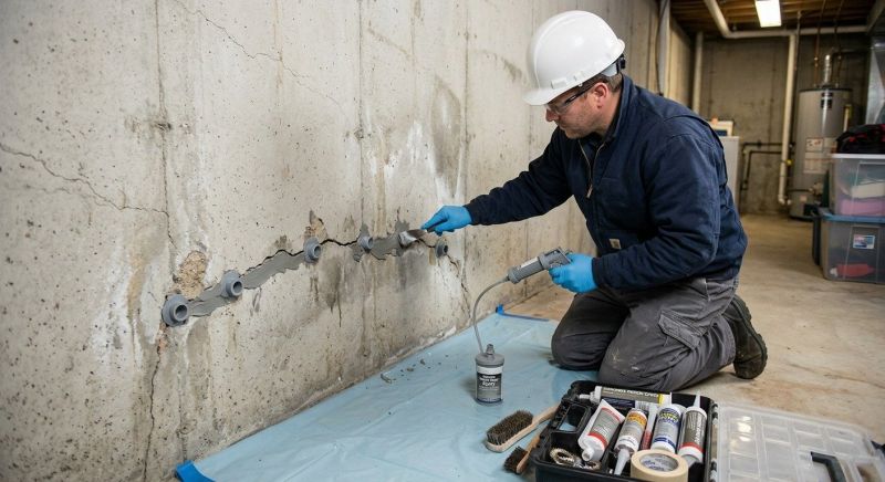 Structural Crack Repair in San Antonio, TX
