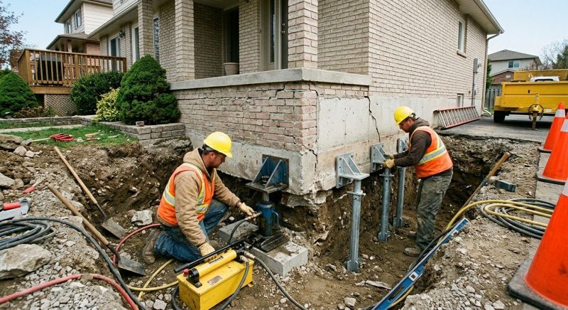 Structural Foundation Repair in Bexar County, TX