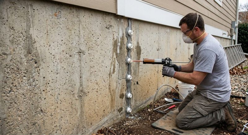 Structural Foundation Repair in Boerne, TX