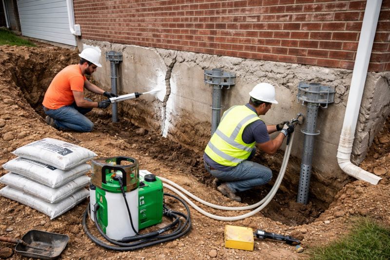 Structural Foundation Repair in Bulverde, TX
