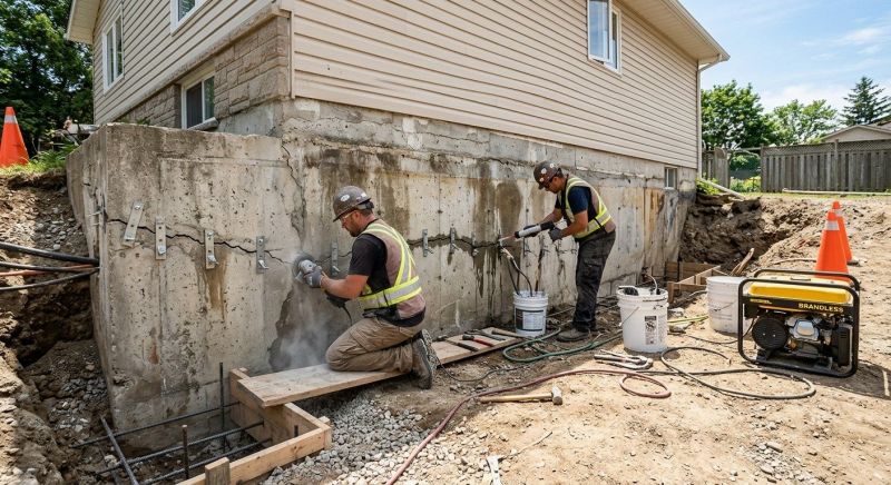 Structural Foundation Repair in Pipe Creek, TX
