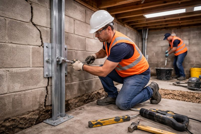 Structural Foundation Repair in Schertz, TX