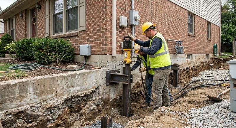 Structural Foundation Repair in Somerset, TX