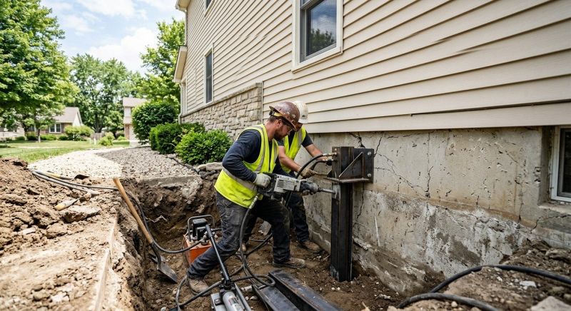 Structural Foundation Repair in Von Ormy, TX