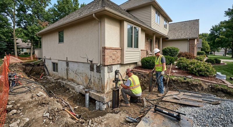 Structural Foundation Repair in Von Ormy, TX