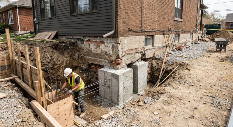 Structural Underpinning in San Antonio, TX