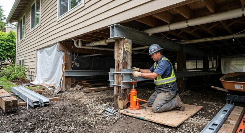 Structural Underpinning in San Antonio, TX