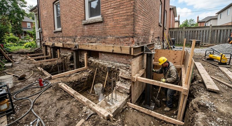 Underpinning Repair in San Antonio, TX